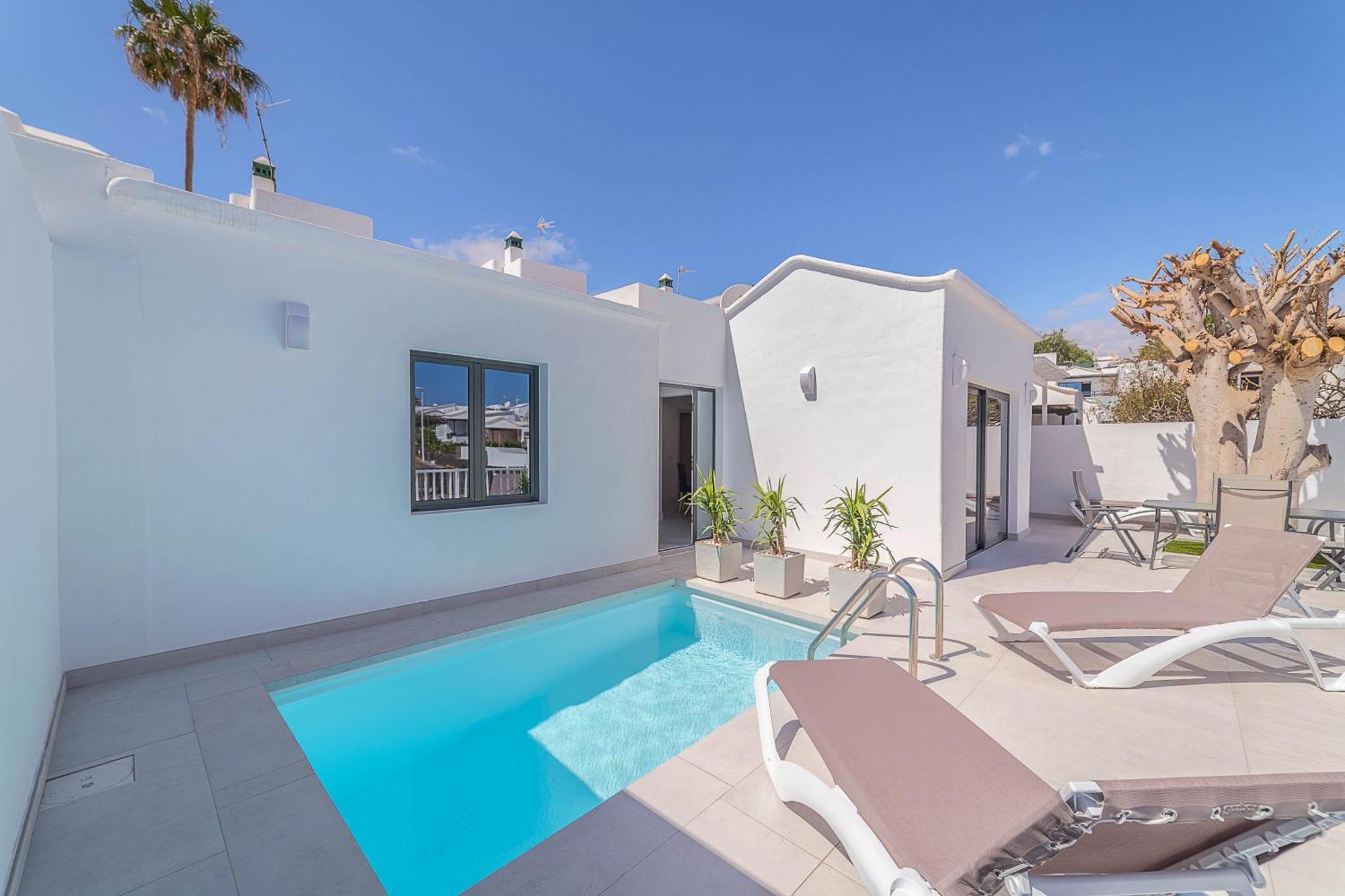 Villa Nina Lanzarote 卡门港 外观 照片