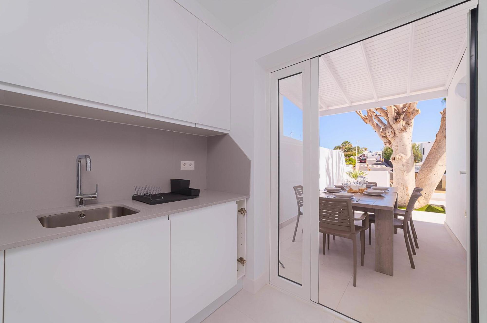 Villa Nina Lanzarote 卡门港 外观 照片