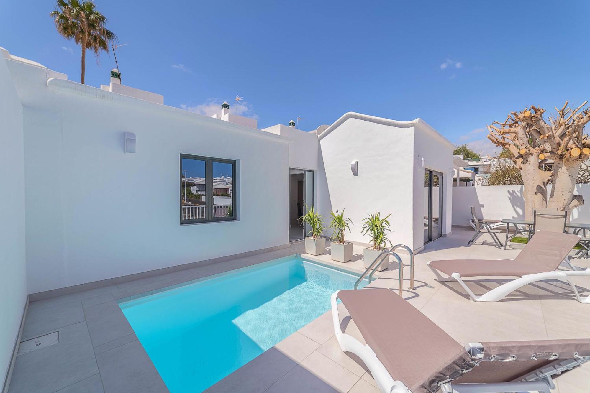 Villa Nina Lanzarote 卡门港 外观 照片