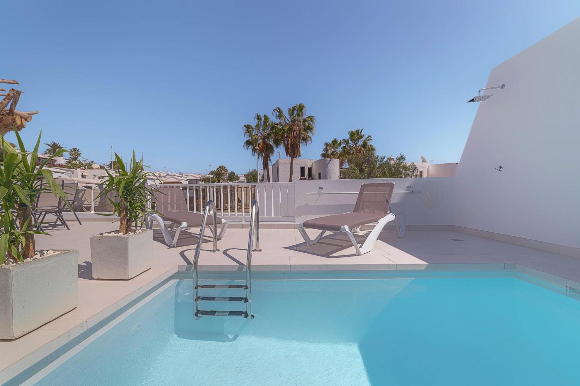 Villa Nina Lanzarote 卡门港 外观 照片